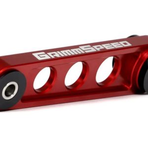 Grimmspeed Race Spec Pitch Stop Mount - Subaru (Red)