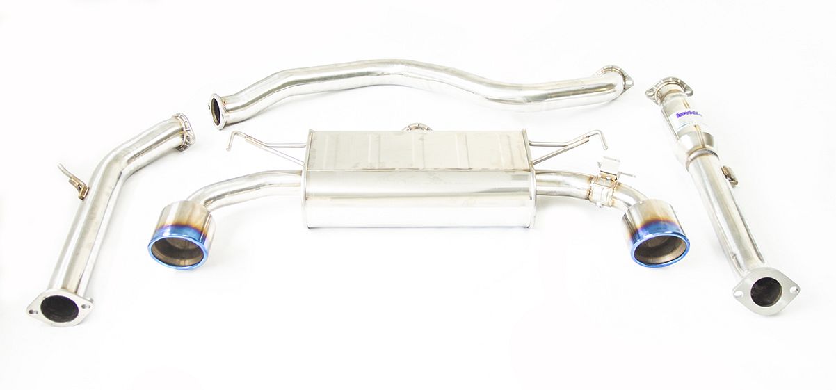 Invidia Q300 Valved Cat Back Exhaust – Hyundai i30N PDe – Performance ...