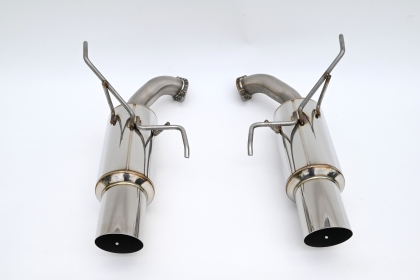 Invidia N1 Axle-Back Exhaust – Subaru WRX VB (Stainless Tips
