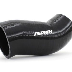 Perrin Performance Afta-MAF Intake Pipe - Subaru WRX/STI 2002-2007 (Black)