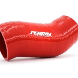 Perrin Performance Afta-MAF Intake Pipe - Subaru WRX/STI 2002-2007 (Red)