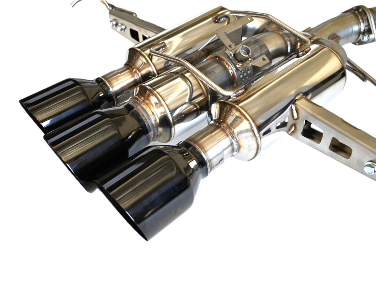 Invidia R400 Valved Catback Exhaust – Honda Civic FL5 Type R (incl ...