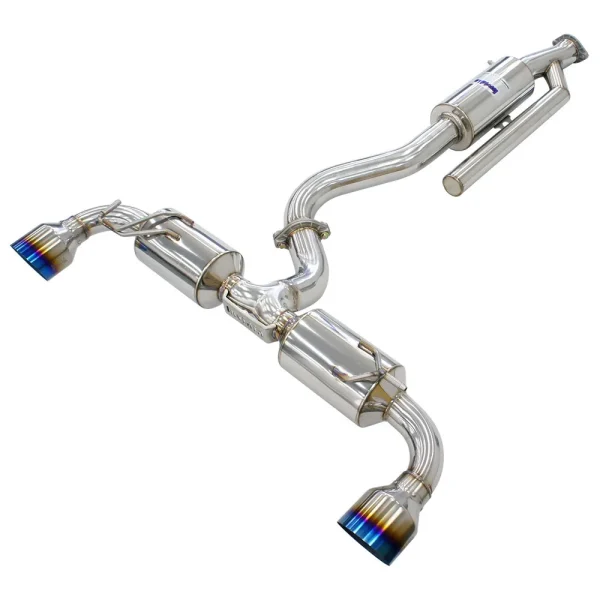 Invidia N2 Catback Exhaust – Toyota GR Yaris (Ti Tips) – Performance ...