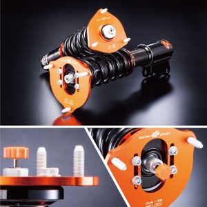 K-Sport Street Series Coilovers - Subaru Impreza WRX 01-07/STI 01-04