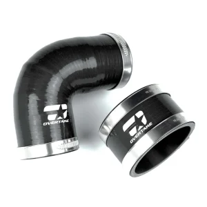Overtake TMIC Silicon Coupler Kit - Subaru WRX 01-07/STI 01-21/FXT 04-08 w/STI Style TMIC (Black)