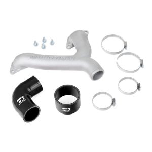 Overtake TMIC Y-Pipe Kit - Subaru WRX 01-07/STI 01-21/FXT 04-08 (Black)
