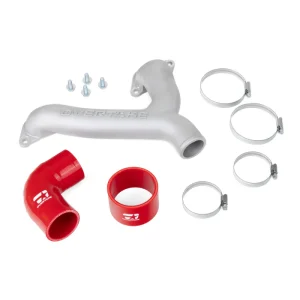 Overtake TMIC Y-Pipe Kit - Subaru WRX 01-07/STI 01-21/FXT 04-08 (Red)