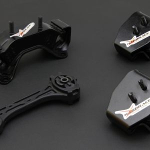 Hardrace Engine Mount Set - Subaru WRX/STI/Forester/Liberty EJ20/EJ25 (5MT)